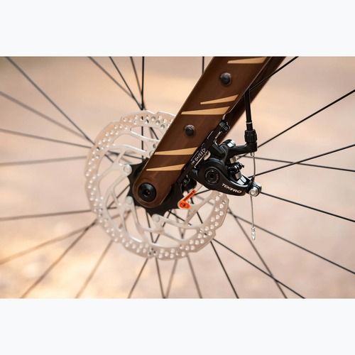 Gravelbike KROSS Esker 2.0 brown/beige/gloss