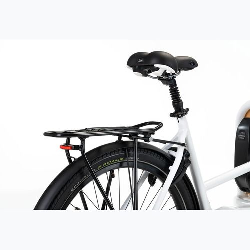 E-Bike KROSS E-Cargo Space Platform el. Weiß/Schwarz/Glanz