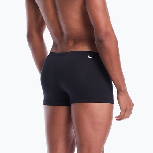 Herren-Bade-Boxershorts Nike Logo Graphic Square Leg black