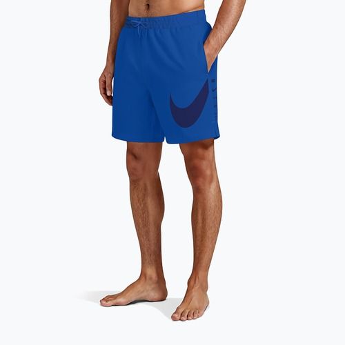 Herren-Badeshorts Nike Specs 7" Volley blue crystal