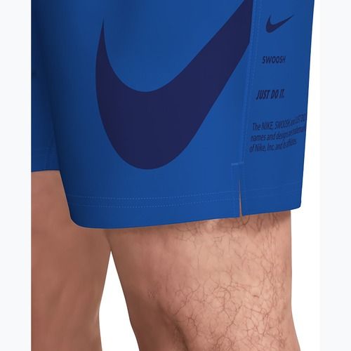 Herren-Badeshorts Nike Specs 7" Volley blue crystal