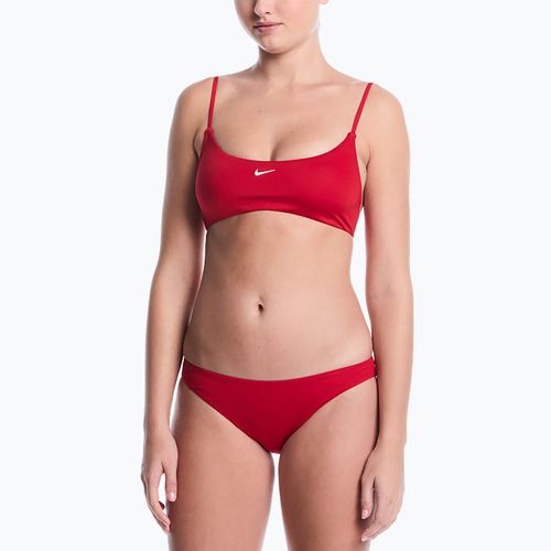 Damen-Bikini Nike Essential Bralette Bikini gym red