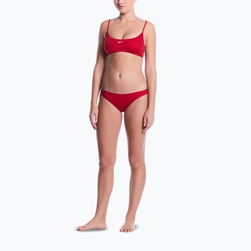 Damen-Bikini Nike Essential Bralette Bikini gym red