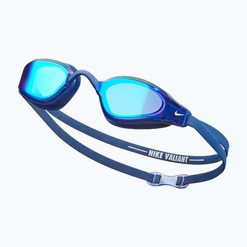 Schwimmbrille Nike Valiant Mirrored midnight navy