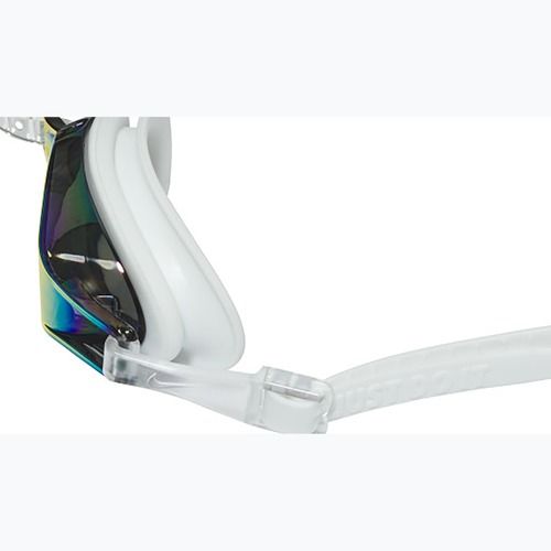 Schwimmbrille Nike Nike Chrome Mirrored white/black