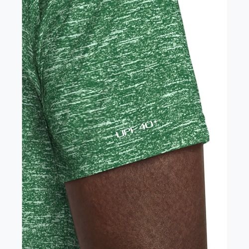 Herren-Schwimmshirt Nike Heather Hydroguard malachite