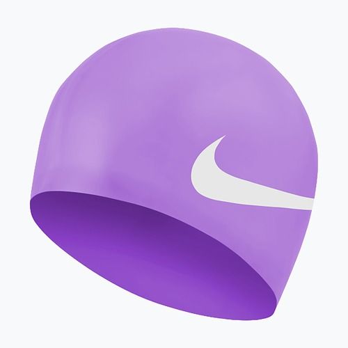 Badekappe Nike Big Swoosh bright violet