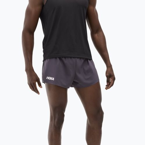 Laufshorts Herren HOKA Race Day Split squid ink