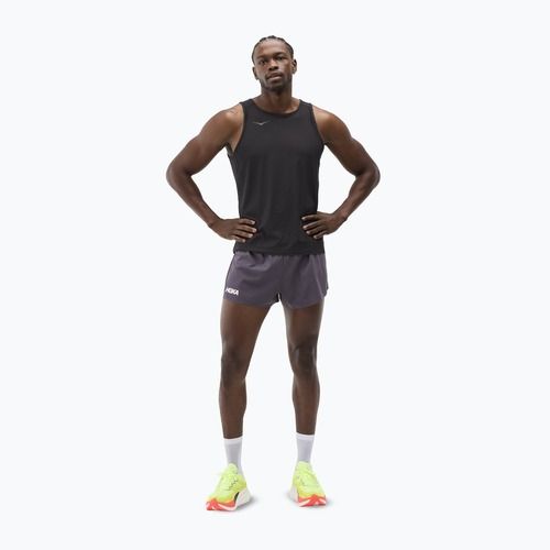 Laufshorts Herren HOKA Race Day Split squid ink