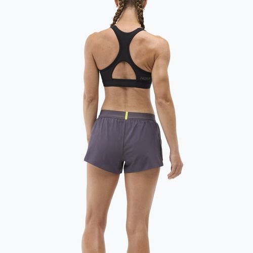 Laufshorts Damen HOKA Race Day Split squid ink