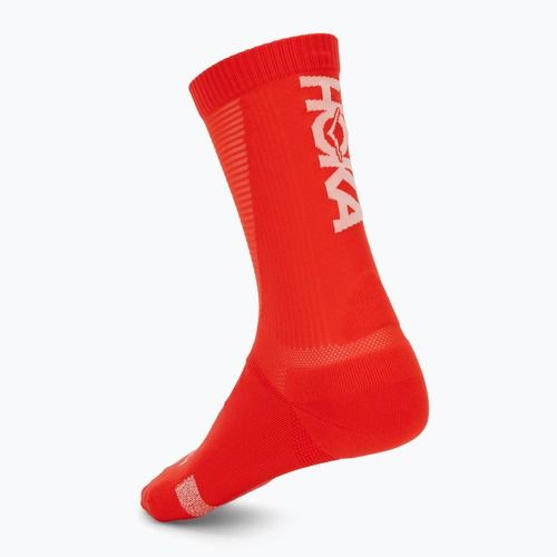 Herrensocken HOKA Race Day Crew habanero