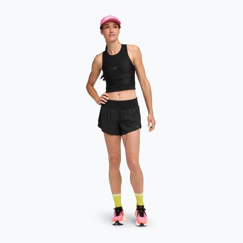 Laufshorts Damen HOKA Glide 4" black