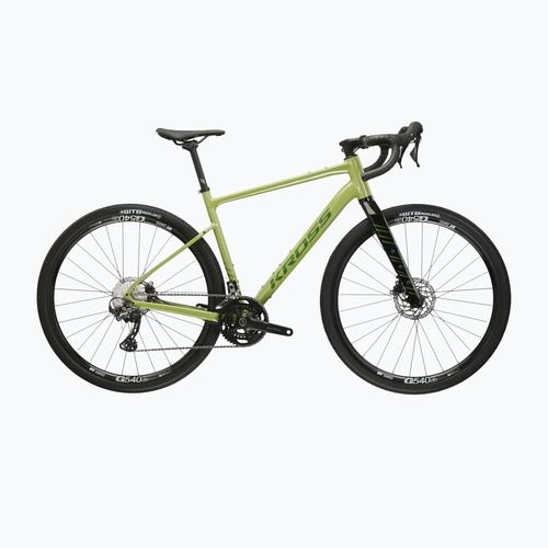 Gravelbike KROSS Esker 6.0 2024 Khaki/Grün/Glanz