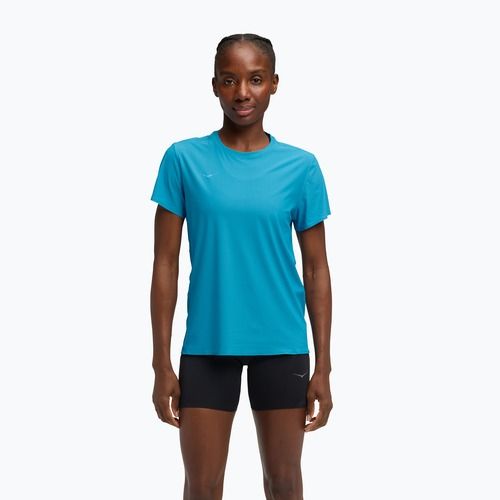 Damen-Laufshirt HOKA Airolite 2.0 hoka blue