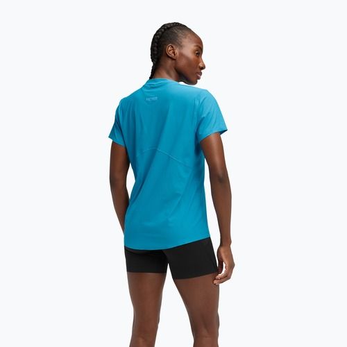 Damen-Laufshirt HOKA Airolite 2.0 hoka blue
