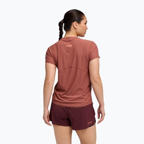 Laufshirt Damen HOKA Airolite 2.0 rouge
