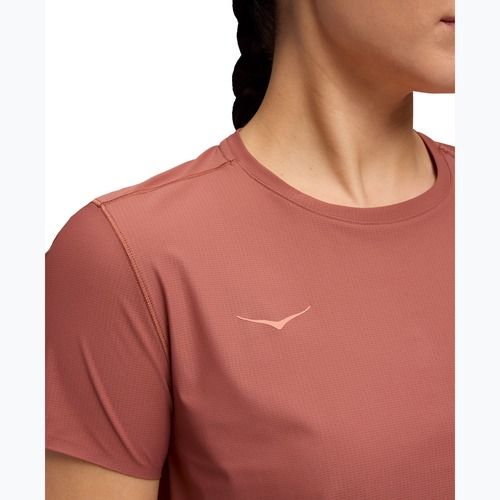 Laufshirt Damen HOKA Airolite 2.0 rouge