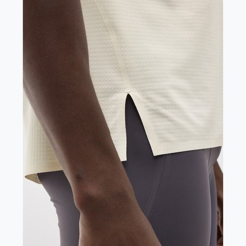 Laufshirt Herren HOKA Race Day alabaster flare