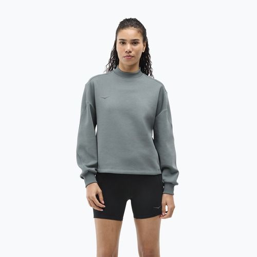 Damen-Laufpullover HOKA Kaitoro Knit Crew slate blue