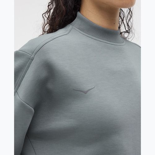 Damen-Laufpullover HOKA Kaitoro Knit Crew slate blue