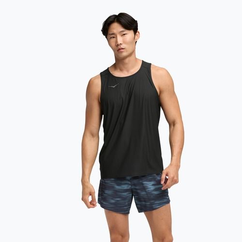 Laufshirt Herren HOKA Airolite Tank 2.0 black