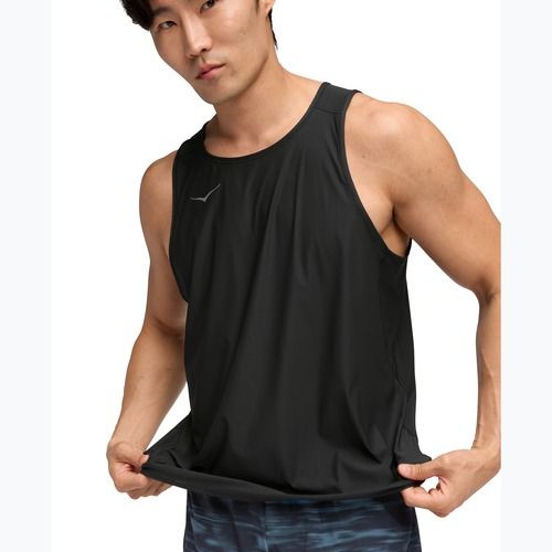 Laufshirt Herren HOKA Airolite Tank 2.0 black