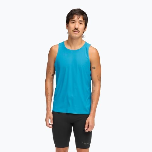 Laufshirt Herren HOKA Airolite Tank 2.0 hoka blue
