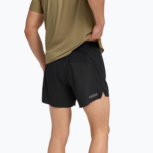 Laufshorts für Herren HOKA Glide 5" black