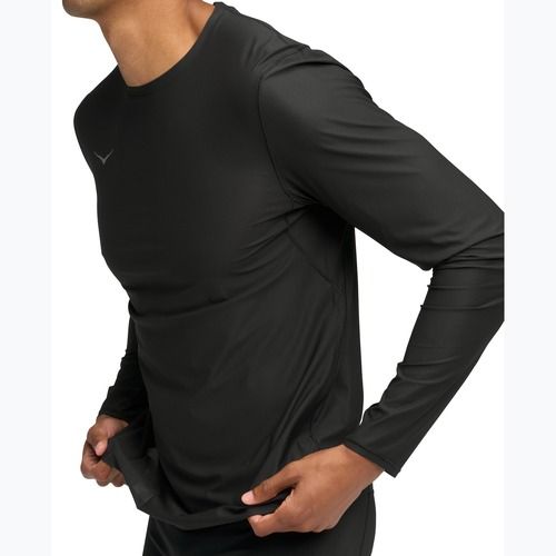 Laufshirt mit langen Ärmeln für Herren HOKA Airolite 2.0 black