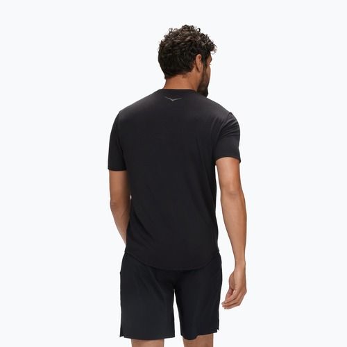 Laufshirt Herren HOKA Essential Tee black