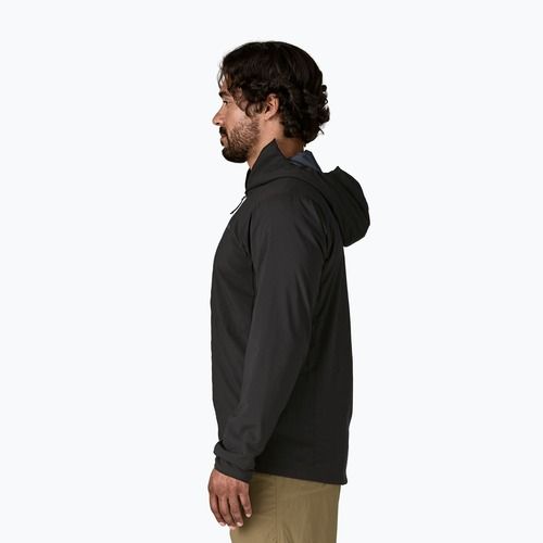 Isolationsjacke Herren Patagonia Nano-Air Ultralight Full-Zip Hoody black