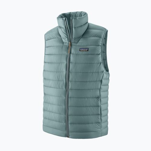 Herren Weste Patagonia Down Sweater blue sage
