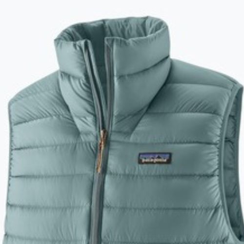 Herren Weste Patagonia Down Sweater blue sage