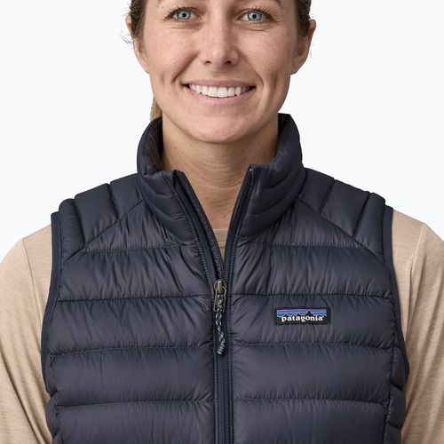 Damen Weste Patagonia Down Sweater smolder blue
