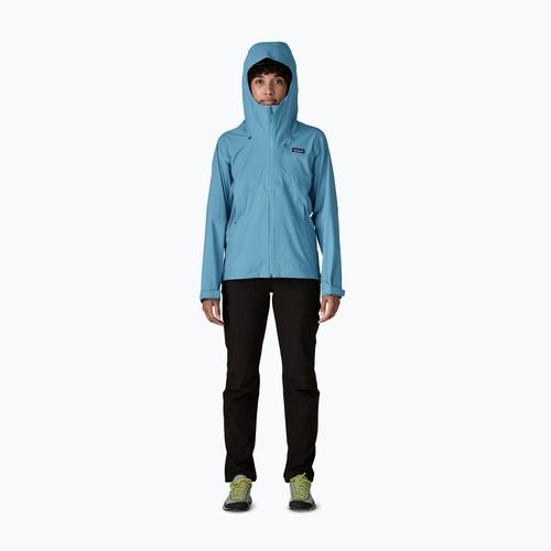 Regenjacke Damen Patagonia Granite Crest Rain shore blue