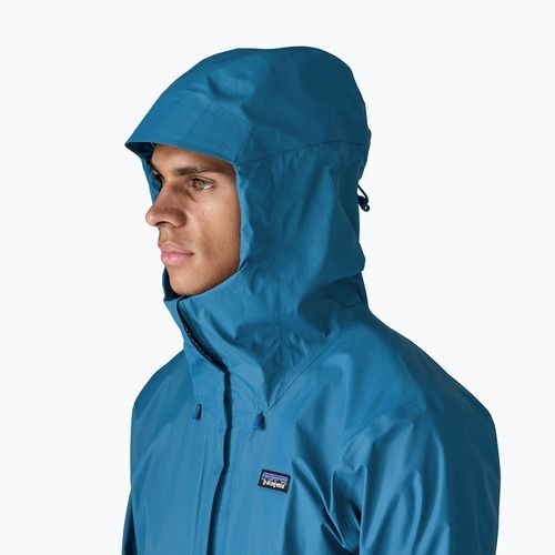 Herren-Regenjacke Patagonia Torrentshell 3L Rain aquatic blue