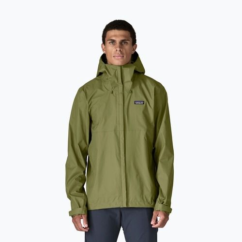 Regenjacke Herren Patagonia Torrentshell 3L Rain caper green