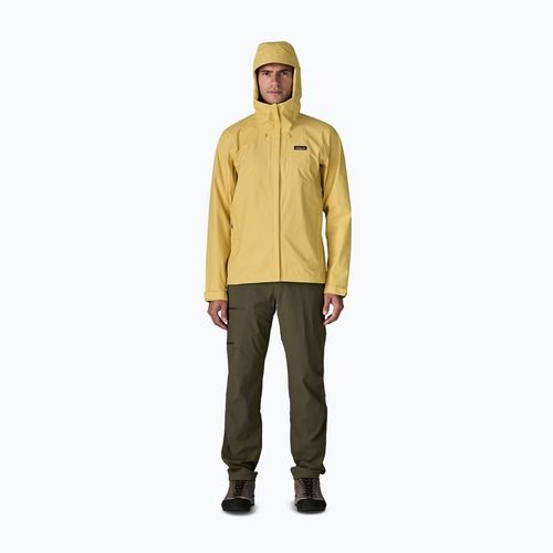 Regenjacke Herren Patagonia Torrentshell 3L Rain limestone yellow