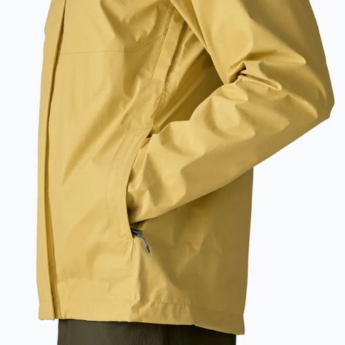 Regenjacke Herren Patagonia Torrentshell 3L Rain limestone yellow
