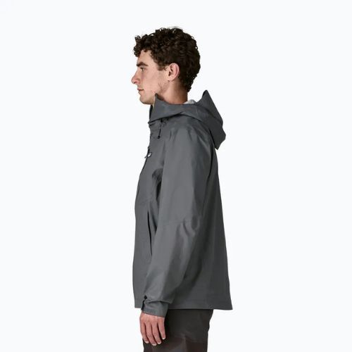 Regenjacke Herren Patagonia Granite Crest Rain forge grey w/black