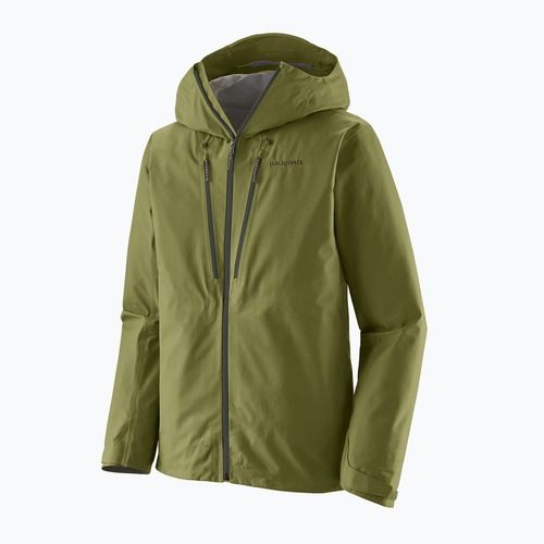 Regenjacke Herren Patagonia Triolet caper green