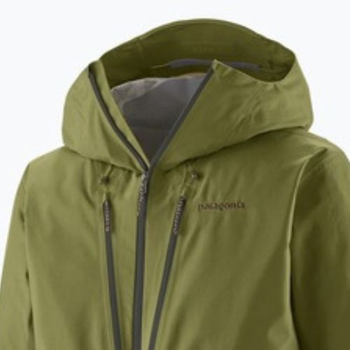 Regenjacke Herren Patagonia Triolet caper green