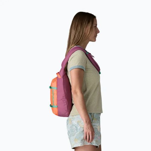 Schulter-Rucksack Patagonia Atom Sling 8 l faded magenta