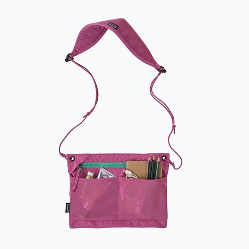 Bauchtasche Patagonia Terravia Sacoche faded magenta
