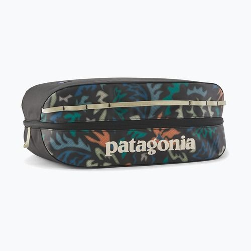 Kosmetiktasche Patagonia Black Hole Cube kaleido/black