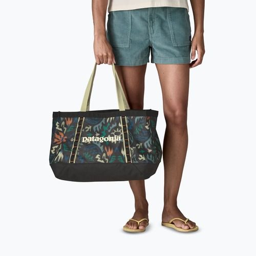 Tasche Patagonia Black Hole Tote 25 l kaleido/black