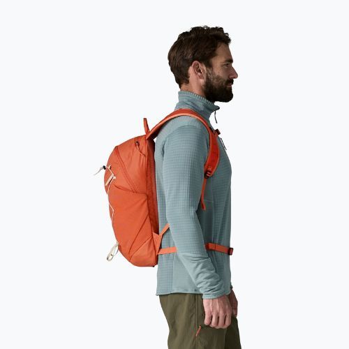 Tourenrucksack Patagonia Terravia Pack 14 l coal orange
