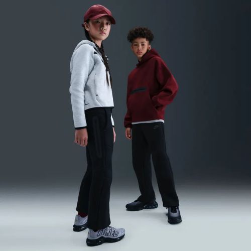 Kinderhose Nike Sportswear Tech Fleece black/black