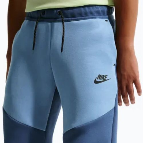 Kinderhose Nike Sportswear Tech Fleece mystic navy/work blue/black/black