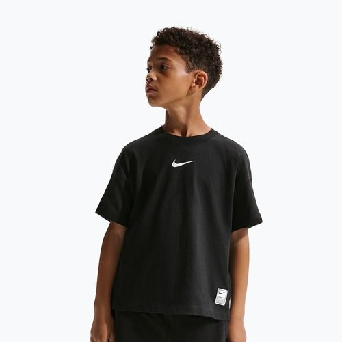 Shirt Kinder Nike Pro Dri-Fit black/white